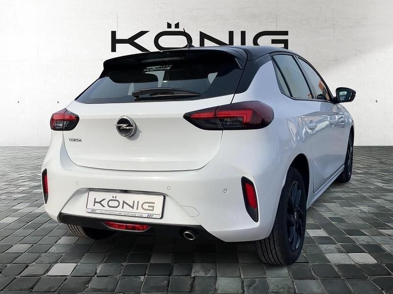 Gebraucht Opel Corsa 101 PS (74 kW) 2023 Weiß Kleinwagen