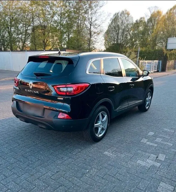 Gebraucht Renault Kadjar Bose Edition 163 PS (119 kW) 2018 Schwarz SUV