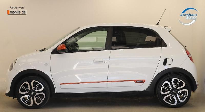 Gebraucht Renault Twingo GT 109 PS (80 kW) 2018 Weiß Kleinwagen