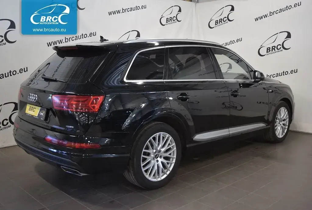 Gebraucht Audi Q7 S-Line 272 PS (200 kW) 2017 Schwarz SUV