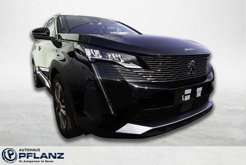 Gebraucht Peugeot 3008 Allure 131 PS (96 kW) 2021 Schwarz SUV