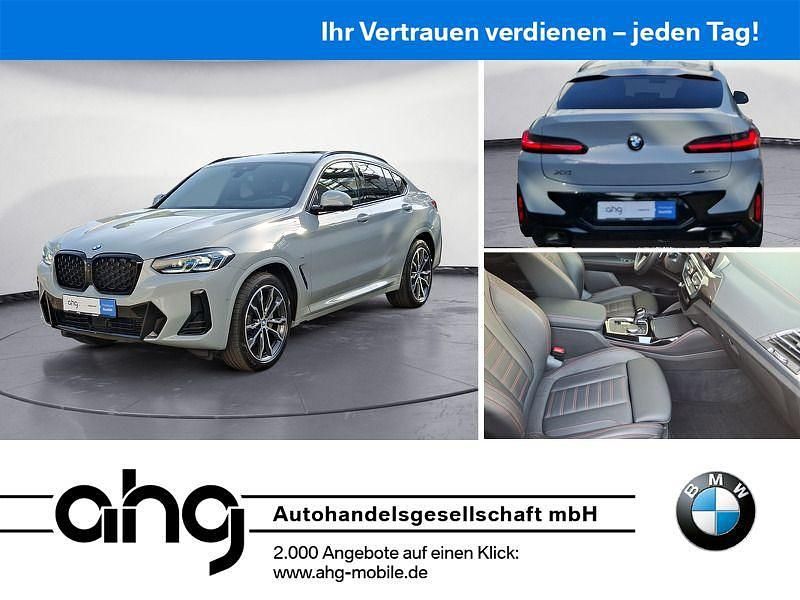 Grau Gebraucht 2023 BMW X4 M Sport SUV | 63.860 € (Teuer) - Bild 1/4