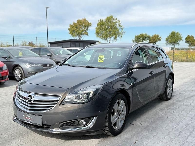 Grau Gebraucht 2014 Opel Insignia Kombi | 6.450 € (Guter Preis) - Bild 1/4