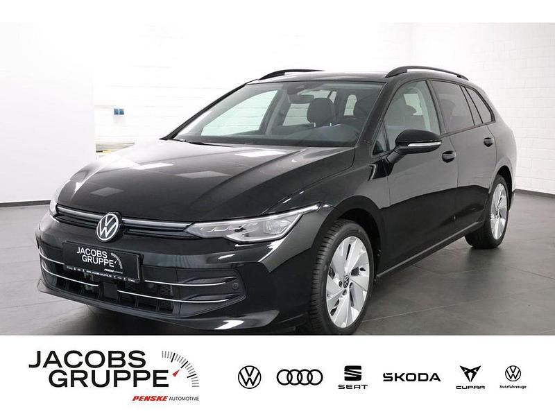 Schwarz Gebraucht 2025 VW Golf VIII Goal Kombi | 32.930 € (Guter Preis) - Bild 1/4