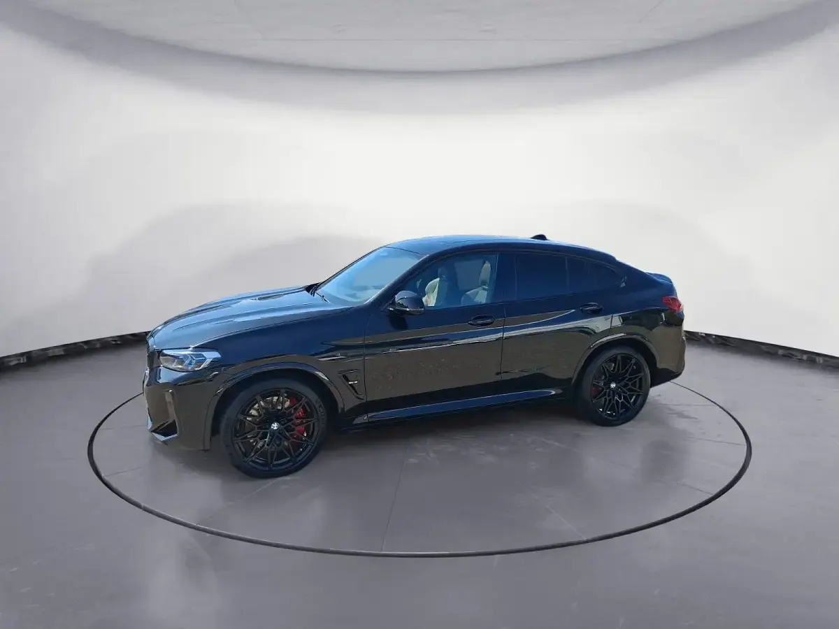 Gebraucht BMW X4 M Competition Edition 510 PS (375 kW) 2022 Schwarz SUV