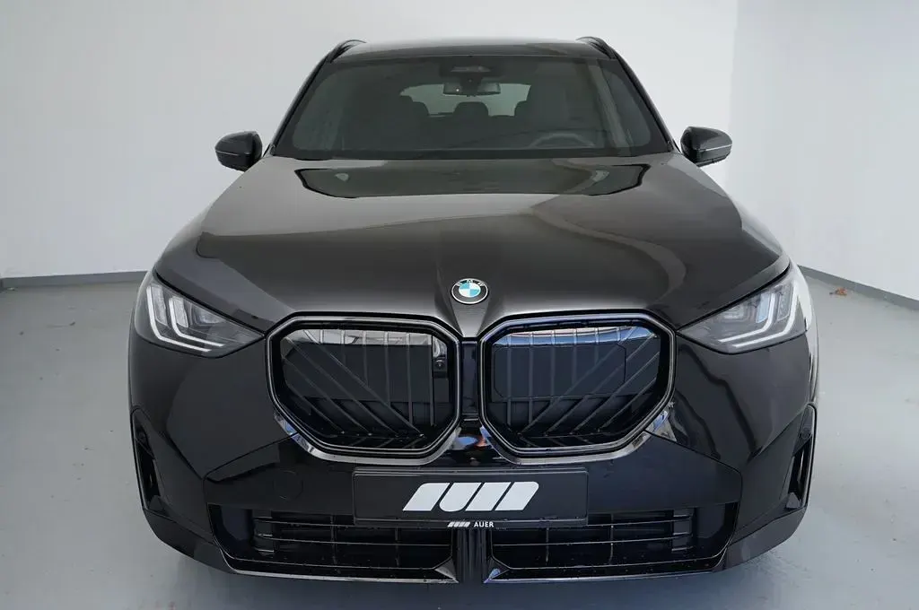 Neu BMW X3 Performance 197 PS (144 kW) 2025 Schwarz SUV