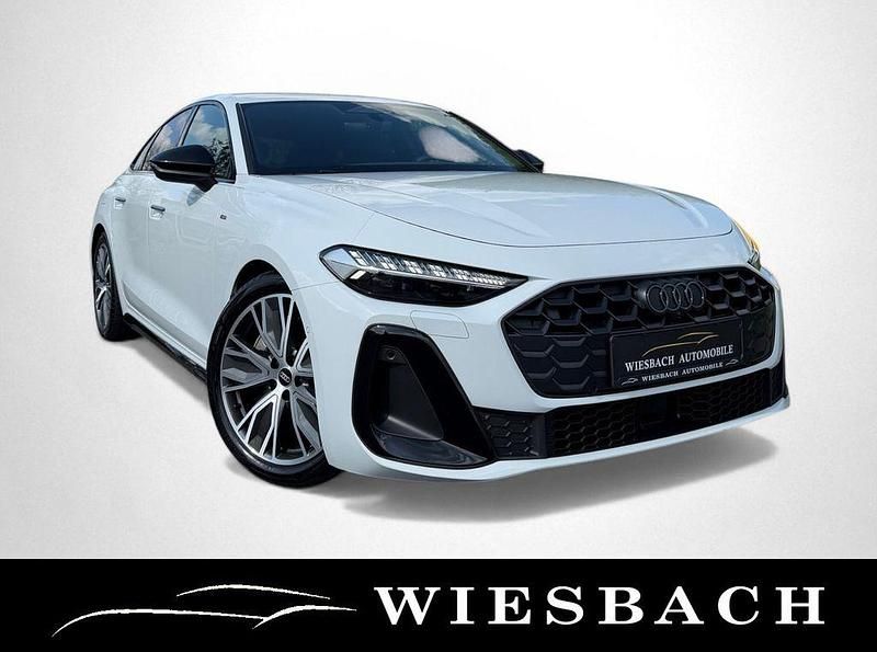 Gebraucht Audi A5 Edition .1 204 PS (150 kW) 2025 Gletscherweiß metallic Limousine