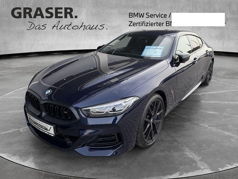 Blau Gebraucht 2024 BMW M850 Efficient Dynamics Coupé | 79.900 € (Etwas zu teuer) - Bild 1/4