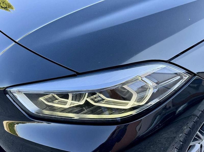 Gebraucht BMW 116 M Sport 116 PS (85 kW) 2022 Saphirschwarz Kleinwagen