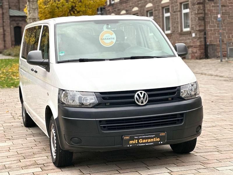 Gebraucht VW Transporter 102 PS (75 kW) 2013 Weiß Van