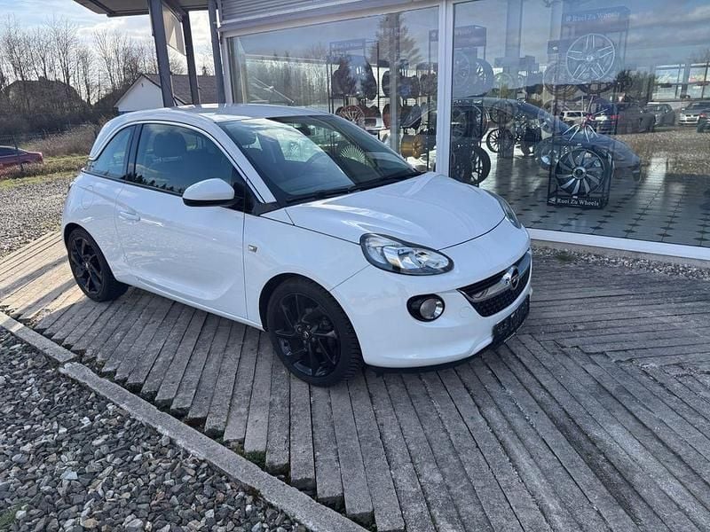 Gebraucht Opel Adam Jam 87 PS (63 kW) 2014 Weiß Kleinwagen