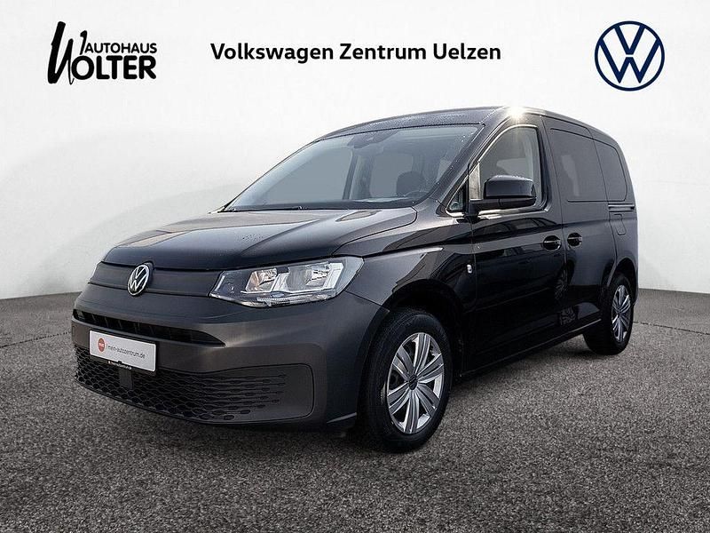 Gebraucht VW Caddy Basis 122 PS (89 kW) 2022 Schwarz Van / Kleinbus