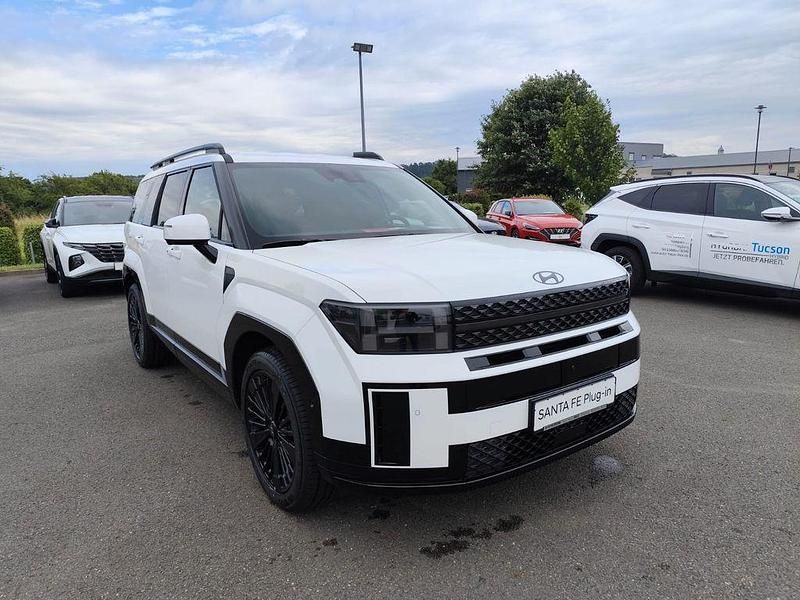 Gebraucht Hyundai Santa Fe Blackline 253 PS (186 kW) 2024 Weiß SUV