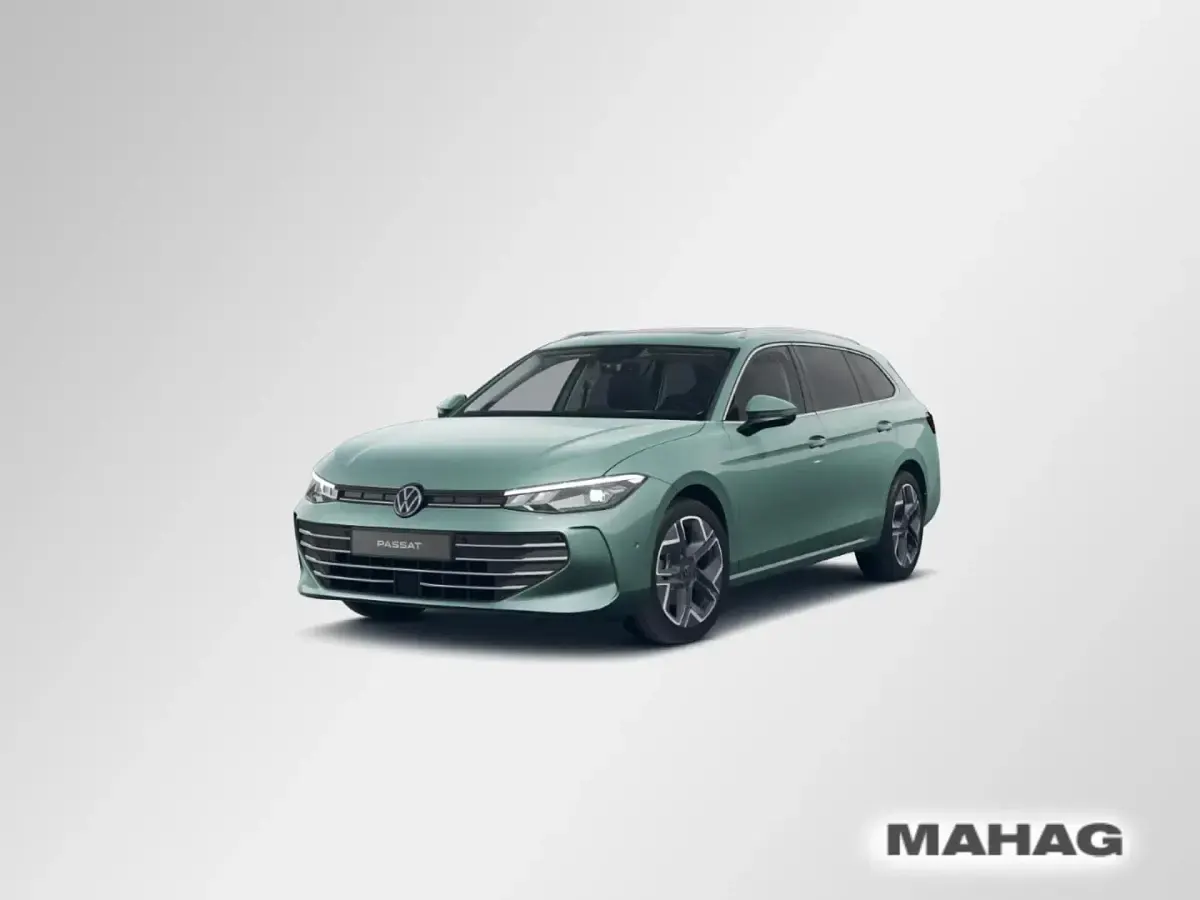 Gebraucht VW Passat Business 150 PS (110 kW) 2024 Maripositgrün metallic Kombi