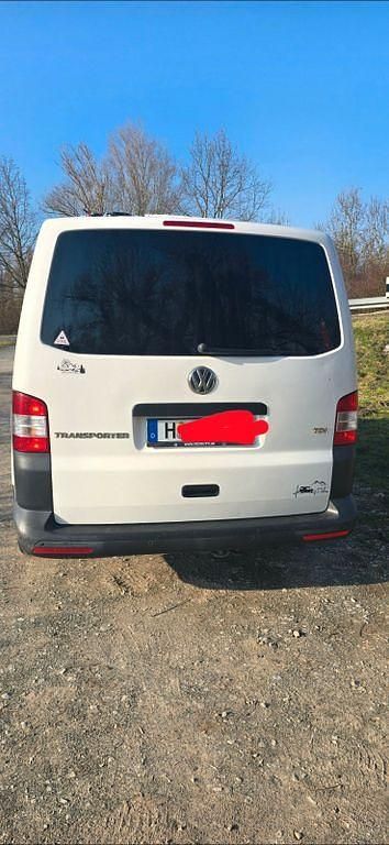 Gebraucht VW Transporter 121 PS (88 kW) 2014 Weiß Van