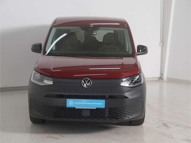 Gebraucht VW Caddy Basis 116 PS (85 kW) 2024 Rot Van / Kleinbus
