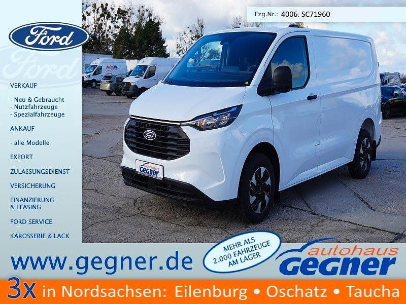 Weiß Neu 2025 Ford Transit Custom Trend Van / Kleinbus | 38.799 € (Superpreis) - Bild 1/4