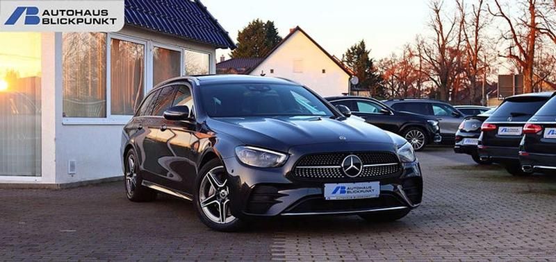 Gebraucht Mercedes E300 AMG 194 PS (142 kW) 2020 Grafitgrau Kombi