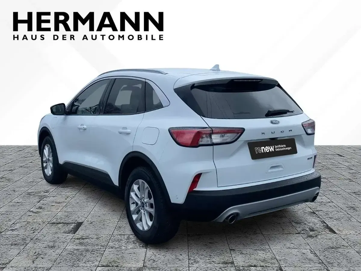 Gebraucht Ford Kuga Titanium X 224 PS (164 kW) 2023 Frost weiss (weiß) SUV