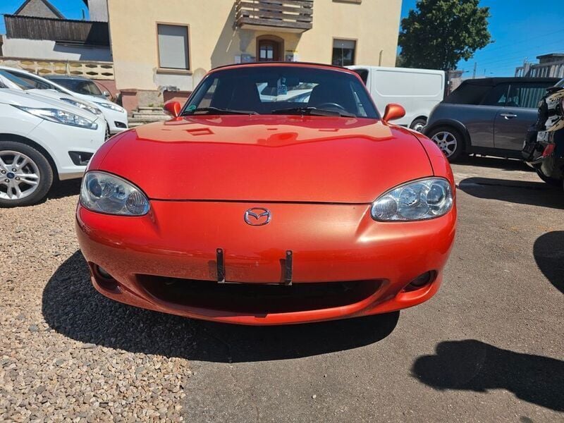 Orange Gebraucht 2006 Mazda MX5 Cabrio | 3.800 € (Superpreis) - Bild 1/4
