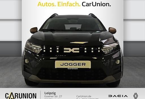 Neu Dacia Jogger Extreme 110 PS (80 kW) 2026 Perlmuttschwarz Van / Kleinbus
