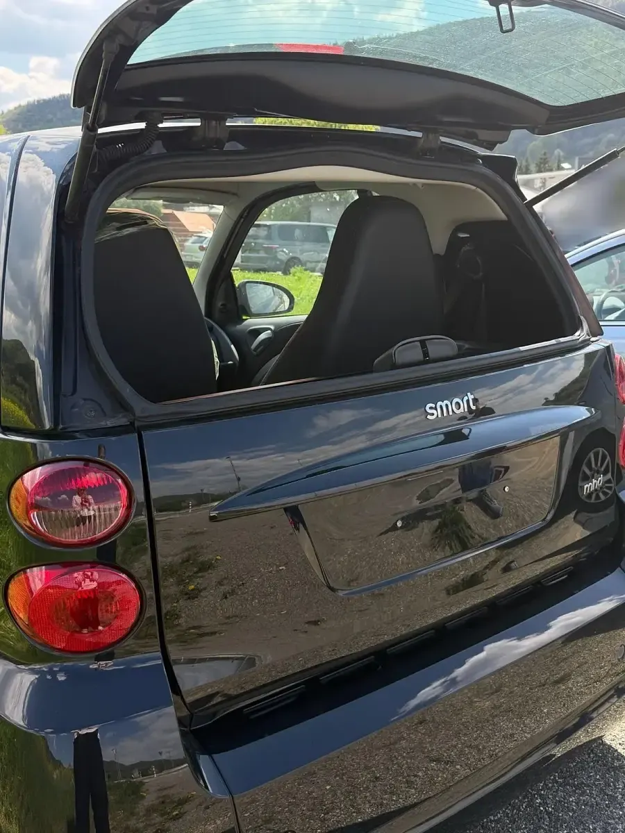Usata Smart ForTwo Coupé 71 CV (52 kW) 2012 Nero Coupé