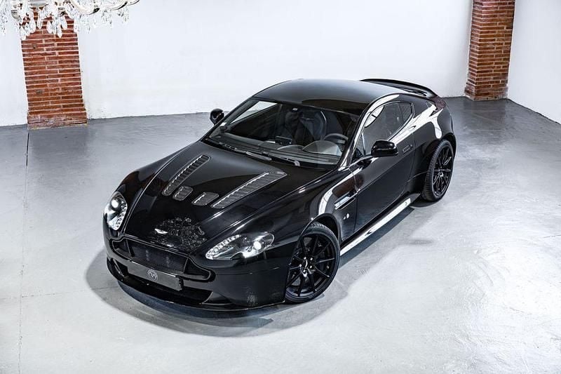 Gebraucht Aston Martin V12 Vantage 572 PS (420 kW) 2016 Schwarz