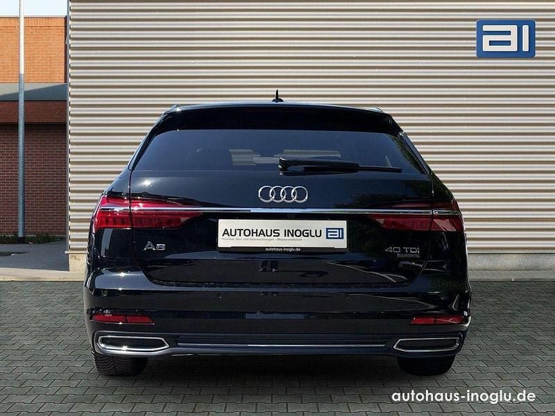 Gebraucht Audi A6 Design 204 PS (150 kW) 2023 Schwarz mythosschwarz metallic (metallic) Kombi