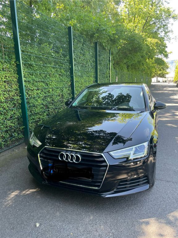Schwarz Gebraucht 2018 Audi A4 Limousine | 15.990 € (Superpreis) - Bild 1/4