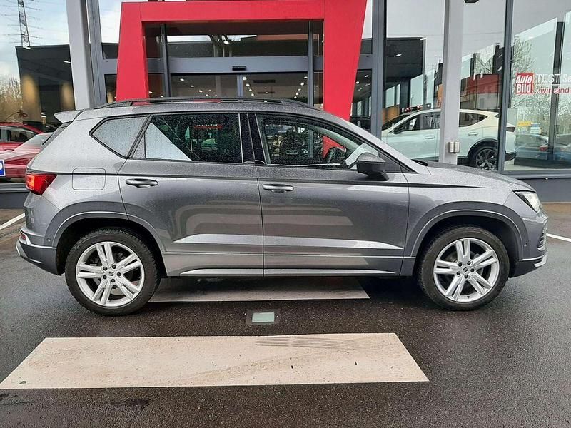 Gebraucht Seat Ateca FR 150 PS (110 kW) 2023 Graphitgrau SUV