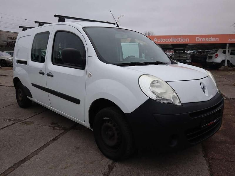 Gebraucht Renault Kangoo 90 PS (66 kW) 2012 Gletscherweiss Van / Kleinbus