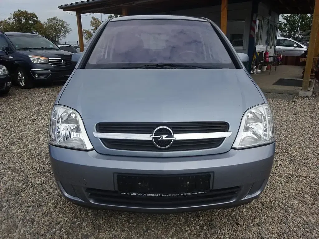 Gebraucht Opel Meriva Edition 101 PS (74 kW) 2005 Grau Van / Kleinbus