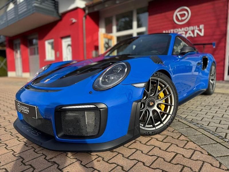 Blau Gebraucht 2018 Porsche 911 GT2 RS Coupé | 449.850 € - Bild 1/4