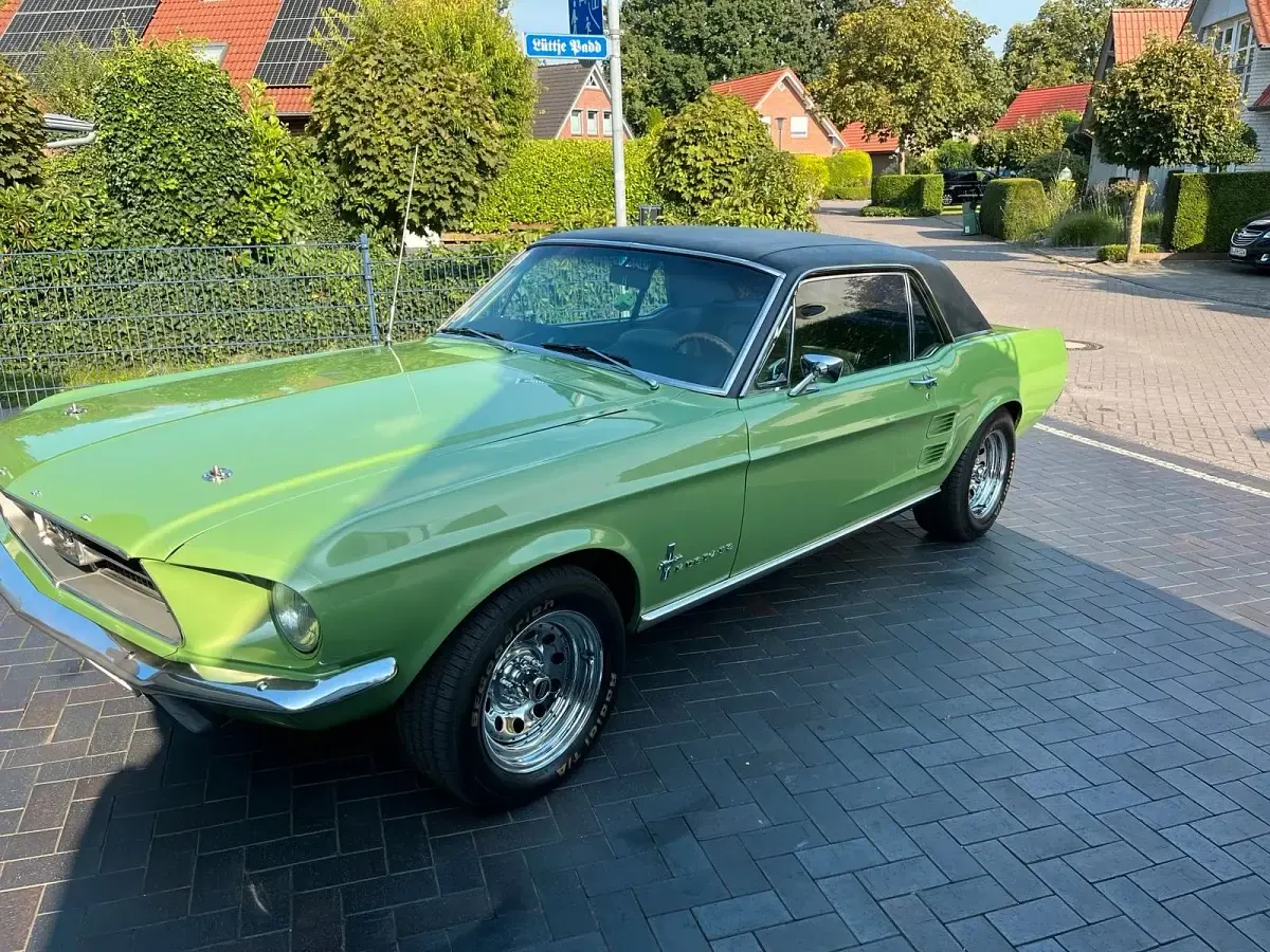 Gebraucht Ford Mustang 200 PS (147 kW) 1967 Grün Limousine