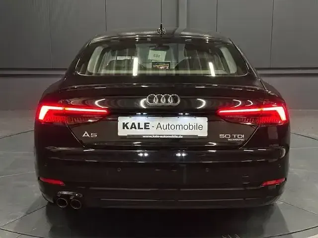 Gebraucht Audi A5 Sportback Sport 286 PS (210 kW) 2019 Brillantschwarz Kleinwagen