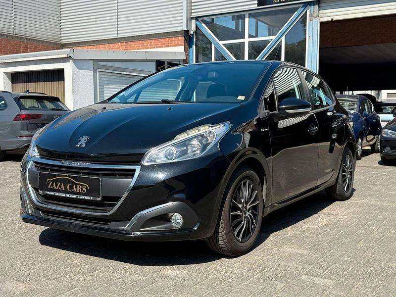 Schwarz Gebraucht 2016 Peugeot 208 Active Kleinwagen | 4.599 € (Fairer Preis) - Bild 1/4