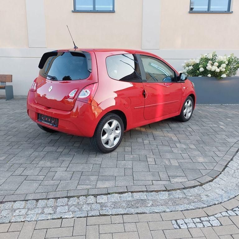 Usata Renault Twingo Dynamique 75 CV (55 kW) 2014 Rosso Utilitaria
