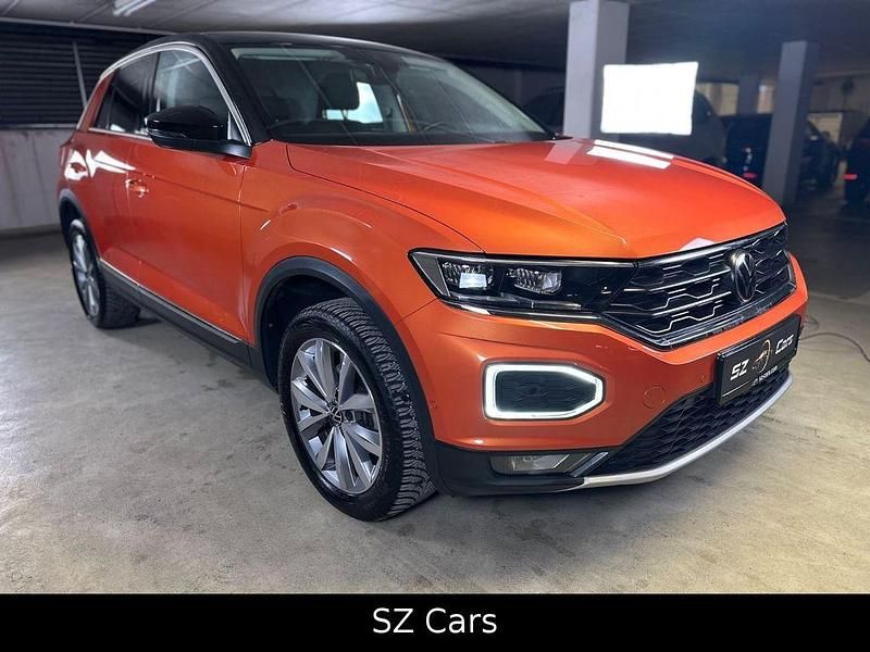Gebraucht VW T-Roc Style 150 PS (110 kW) 2020 Orange SUV