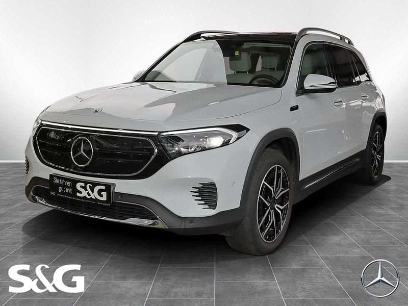Digitalweiß Gebraucht 2022 Mercedes EQB300 Progressive SUV | 34.790 € (Etwas zu teuer) - Bild 1/4