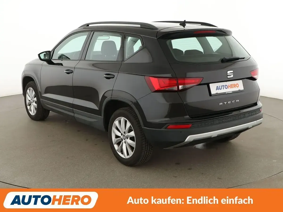 Używany Seat Ateca Style 116 KM (85 kW) 2019 Czarny SUV