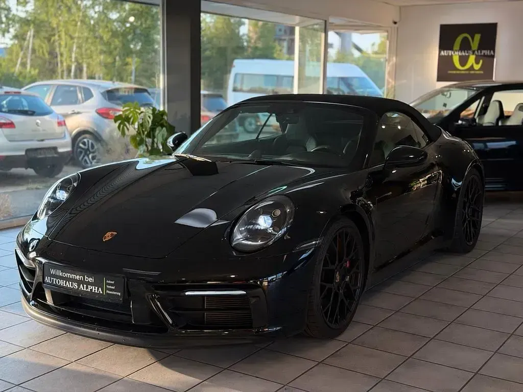 Gebraucht Porsche 992 Chrono 480 PS (353 kW) 2022 Schwarz Cabrio