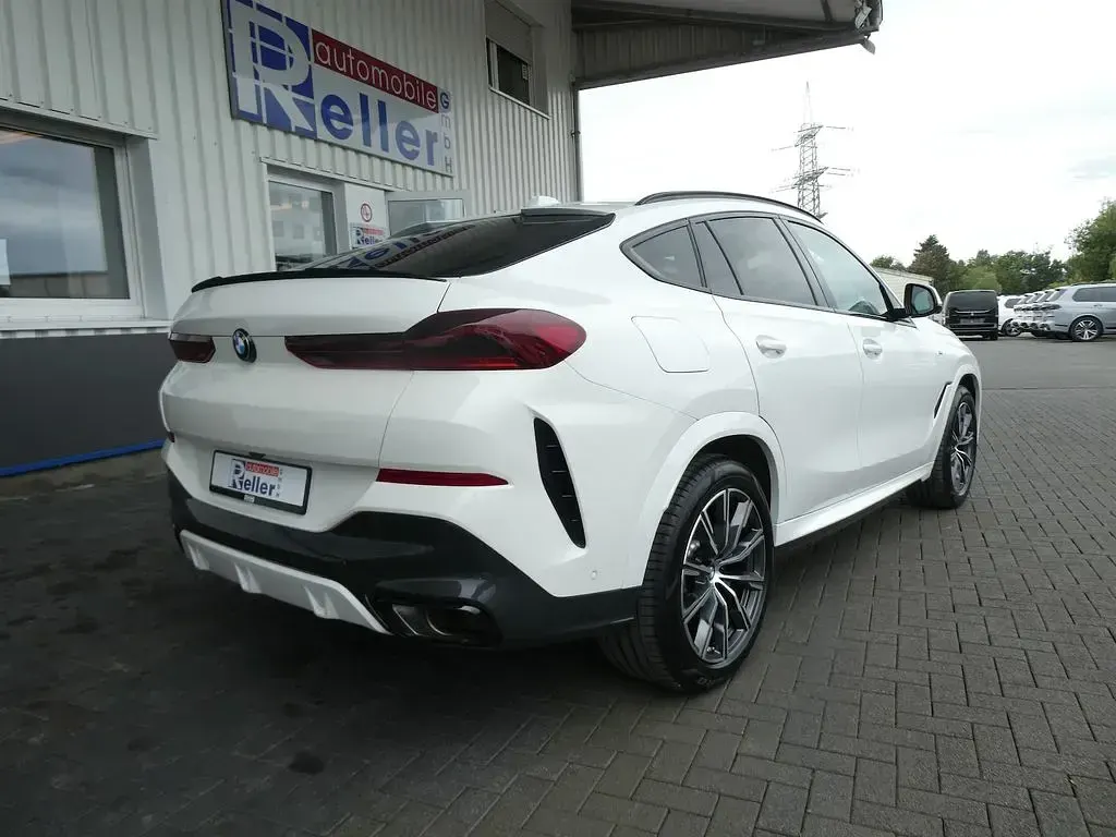Gebraucht BMW X6 M Sport 381 PS (280 kW) 2024 Weiß SUV