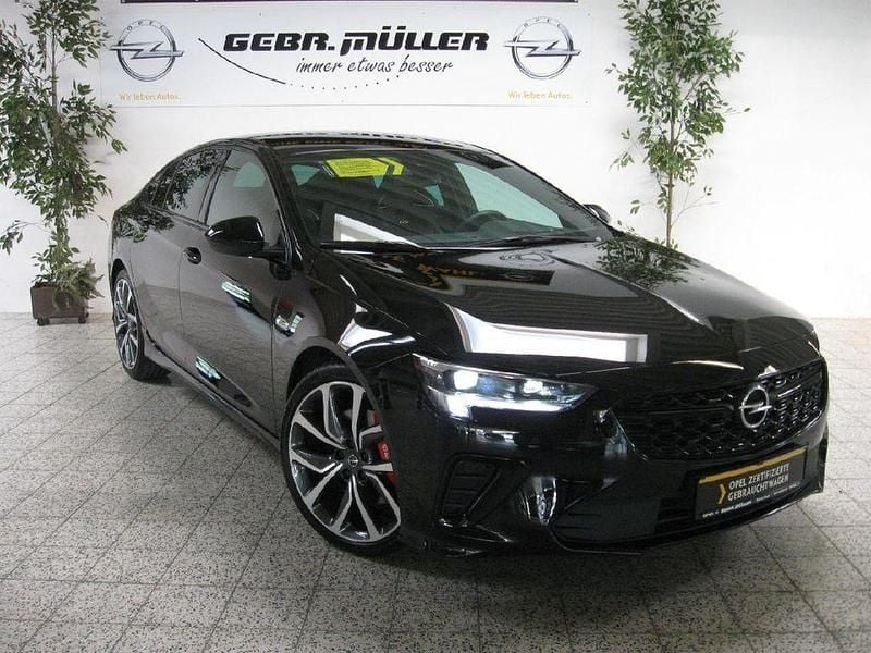 Gebraucht Opel Insignia Sport 230 PS (169 kW) 2021 Onyx schwarz Limousine