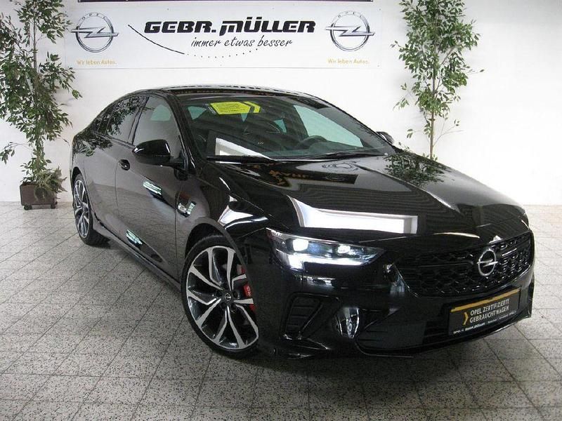Onyx schwarz Gebraucht 2021 Opel Insignia Sport Limousine | 23.900 € (Fairer Preis) - Bild 1/4