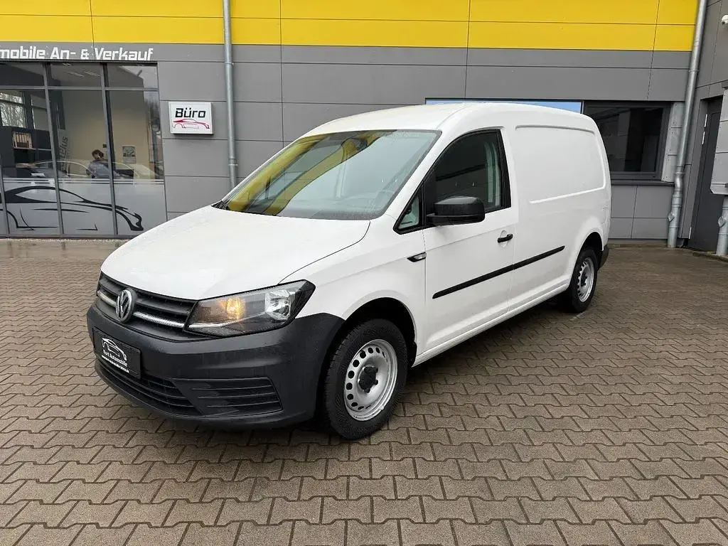 Gebraucht VW Caddy 102 PS (75 kW) 2020 Candyweiss Van / Kleinbus
