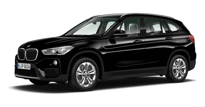 Schwarz Gebraucht 2019 BMW X1 Advantage SUV | 18.480 € (Fairer Preis) - Bild 1/4