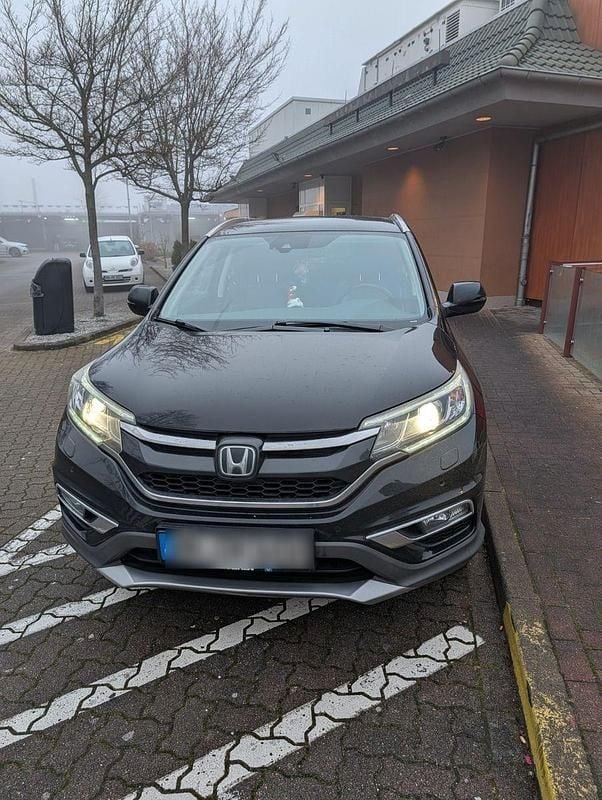 Gebraucht Honda CR-V Executive 160 PS (117 kW) 2016 Schwarz SUV