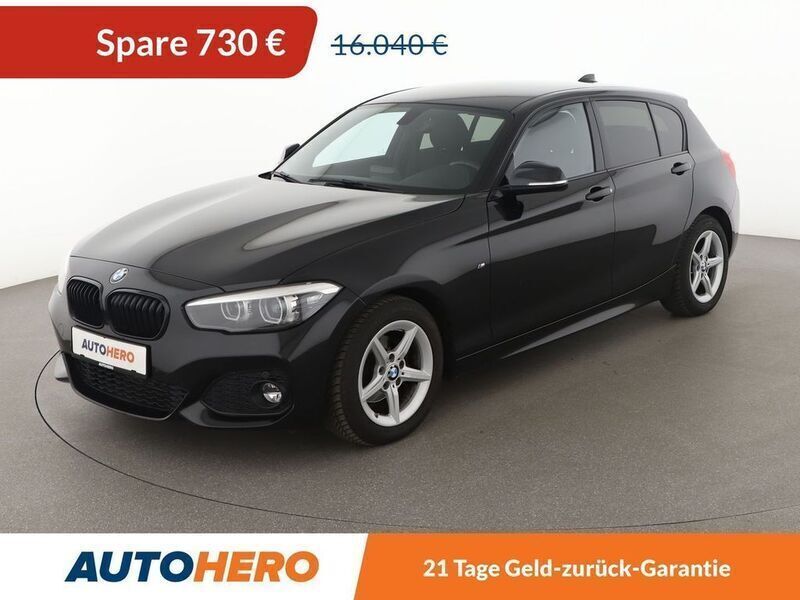 Schwarz Gebraucht 2019 BMW 116 M Sport Kleinwagen | 15.310 € (Fairer Preis) - Bild 1/3