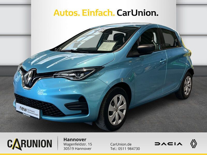 Othercolor Gebraucht 2021 Renault Zoe Life Kleinwagen | 14.875 € (Etwas zu teuer) - Bild 1/4