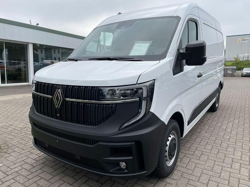 Mineralweiss Gebraucht 2024 Renault Master Van | 36.295 € (Teuer) - Bild 1/4